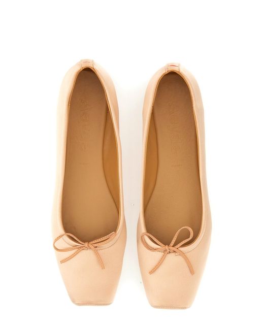 Ballerina "Gabriella" di Aeyde in Natural