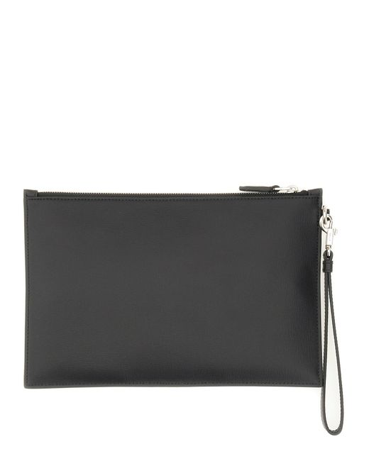 Pouch Con Logo di Bally in Gray da Uomo
