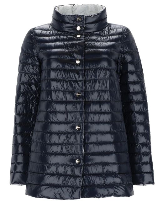 Herno Black Reversible A-Shape