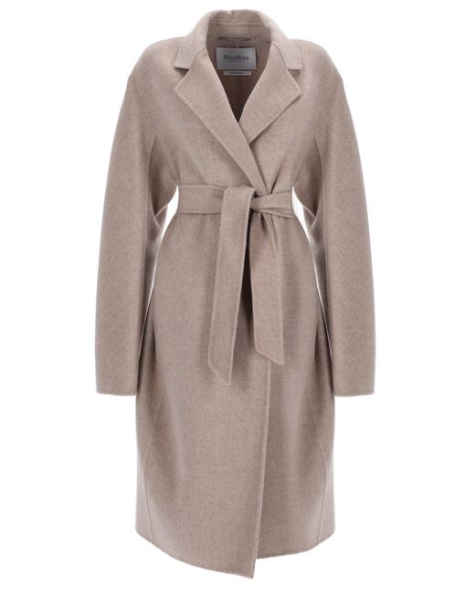 Max Mara Gray Coat "Maceri"