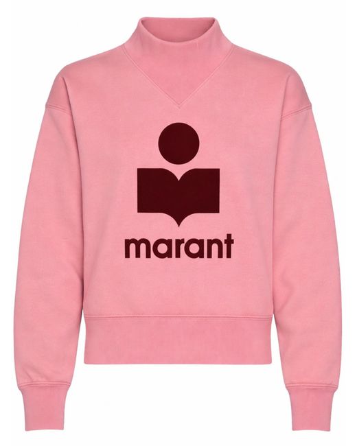 Isabel Marant Pink "Moby" Sweatshirt