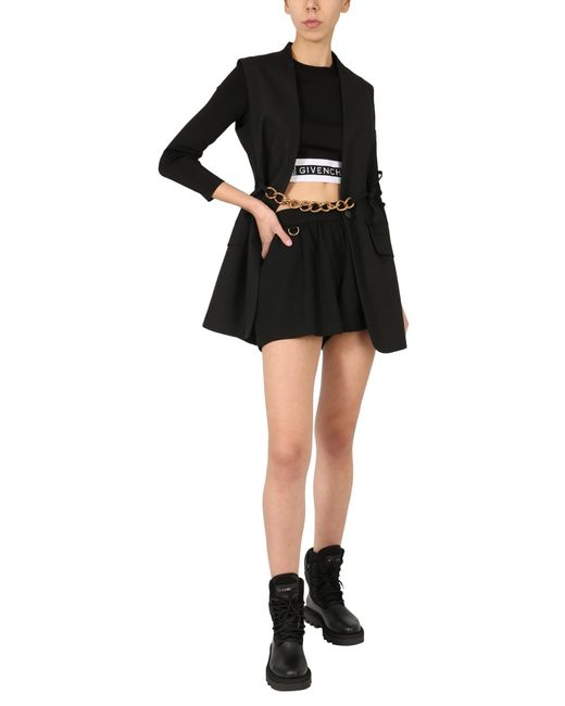 Shorts bw50nj11bn001 altri materiali di Givenchy in Black