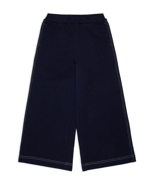 MAX&Co. Blue Logo Pants