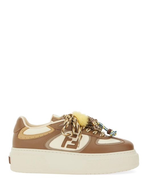 Fendi Multicolor Sneakers