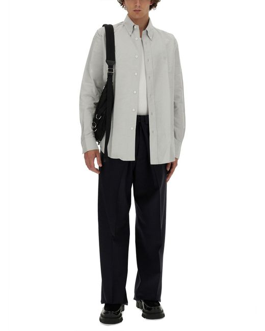 Pantalone Extra Large di Givenchy in Black da Uomo