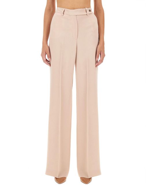 Kiton Natural Satin Pants