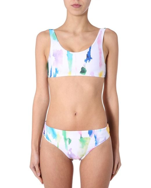 Être Cécile Blue Slip Costume