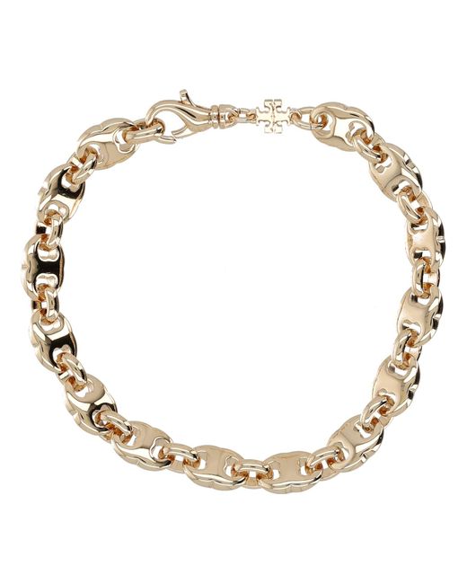 Tory Burch Natural "Gemini Link" Bracelet