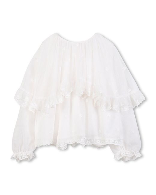 Chloé White Shirt