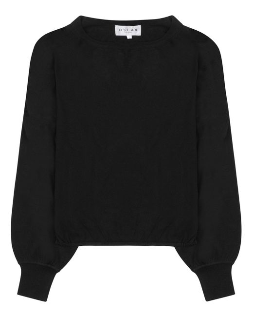 OSCAR THE COLLECTION Black Top "Otis"