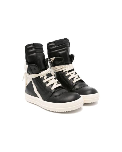 Rick Owens Black Sneaker