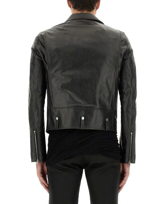 Giacca "Brad" di Rick Owens in Black da Uomo