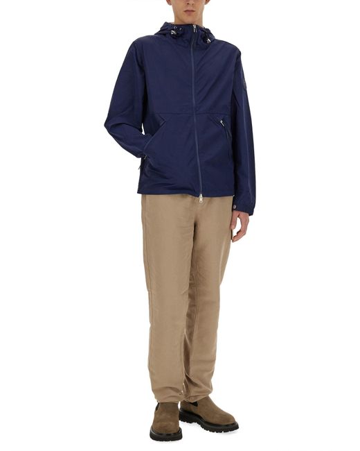 Giacca di Woolrich in Blue da Uomo