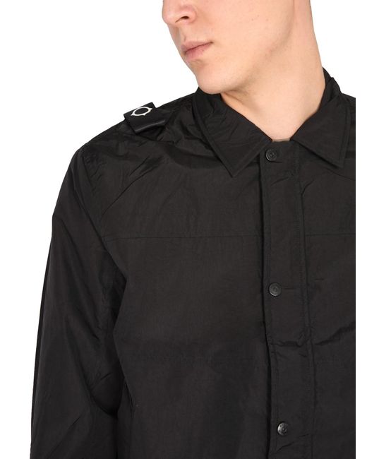 Ma. Strum Giacca "Nt20" di Ma Strum in Black da Uomo