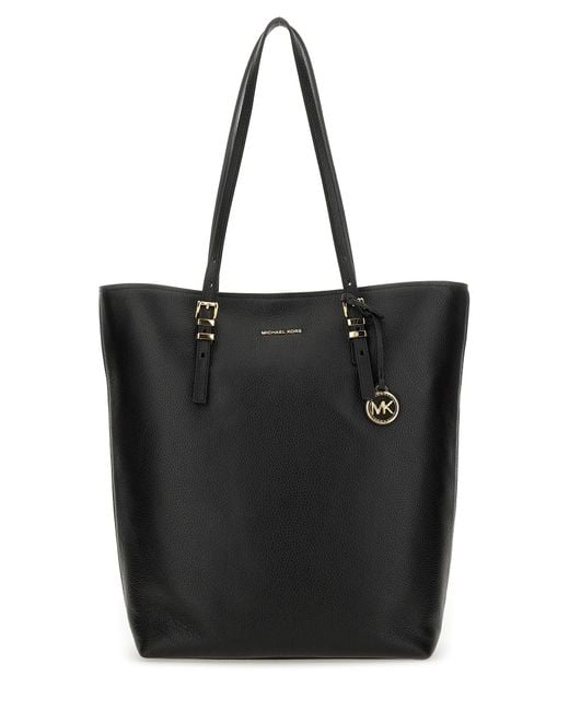 Michael Kors Black Cow Leather Handbag