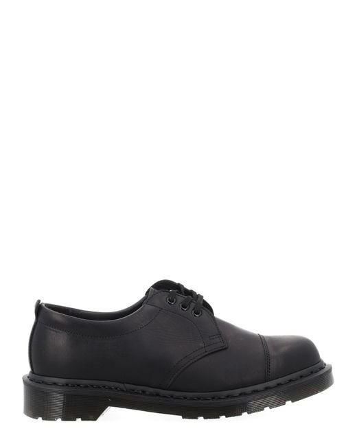 Dr. Martens Black Mocassino X Margaret Howell"