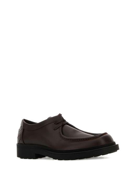 Bottega Veneta White Moccasin "Ben" for men