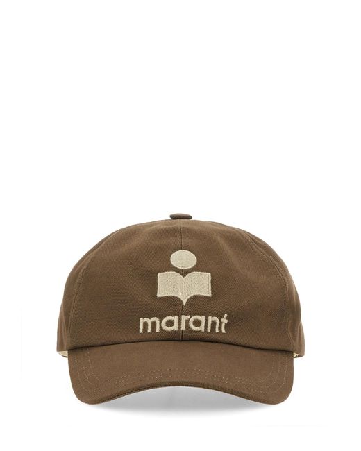 Prada Brown Baseball Cap "Tyron"