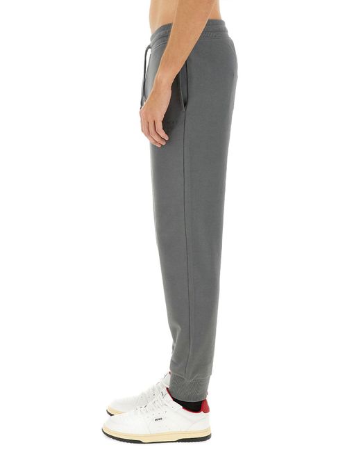 Pantalone Jogging di HUGO in Gray da Uomo