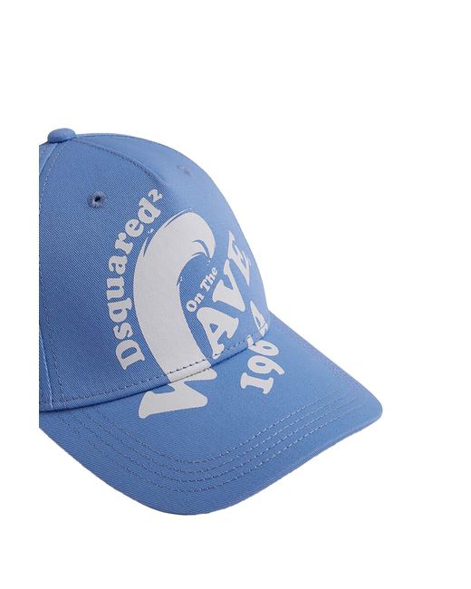 Hat di DSquared² in Blue