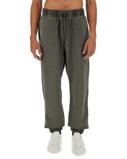 Pantalone Jogging di MSGM in Green da Uomo