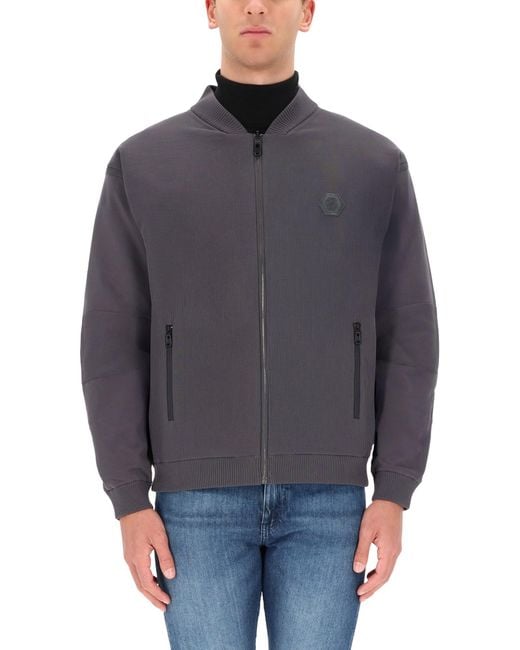 Boss Blue "Future Hy" Sweatshirt for men