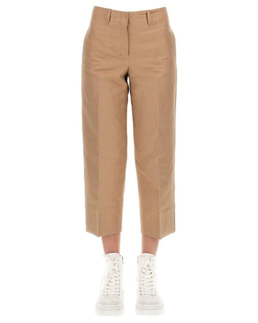 Max Mara Natural "Vezzano" Trousers