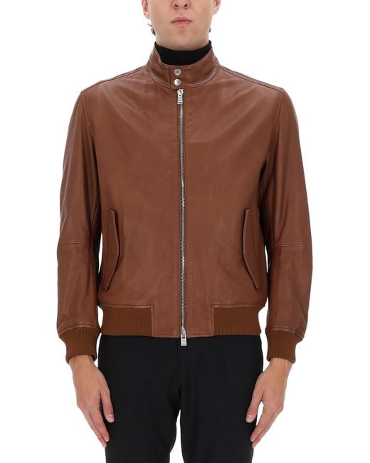 Boss Brown "H-Moiner" Jacket for men