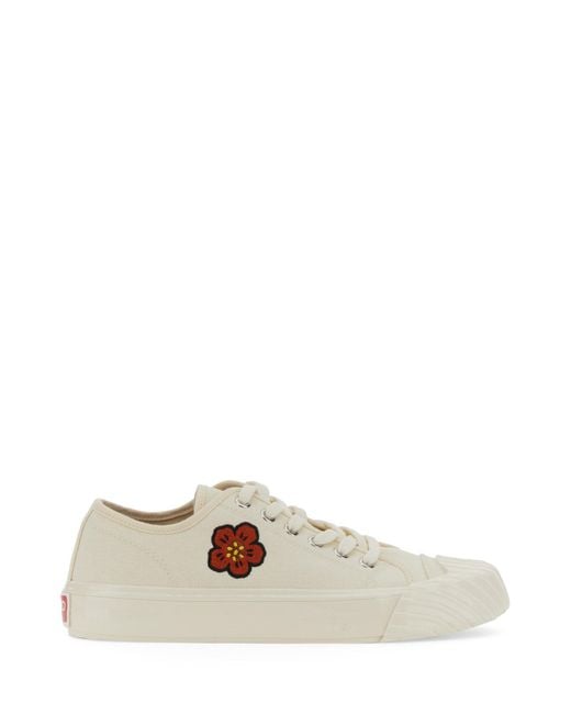 KENZO White Sneaker Low Top School