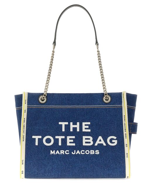Borsa The Tote Medium di Marc Jacobs in Blue