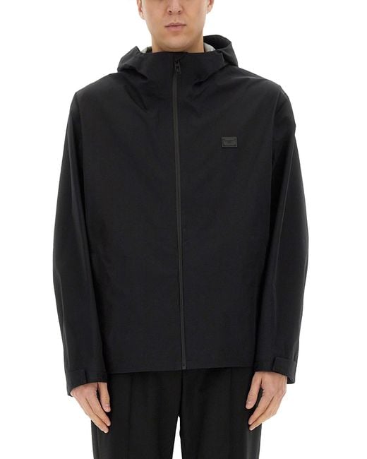 Dolce & Gabbana Black Sleek Jacket
