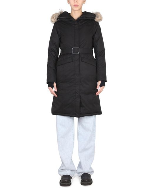 Nobis Black Morgan Parka