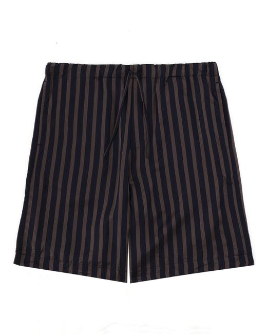 Dries Van Noten Black Piperi Shorts for men
