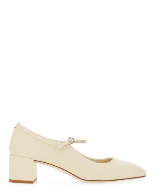 Pump "Aline" di Aeyde in Natural
