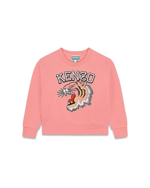 KENZO Pink Sweatshirt