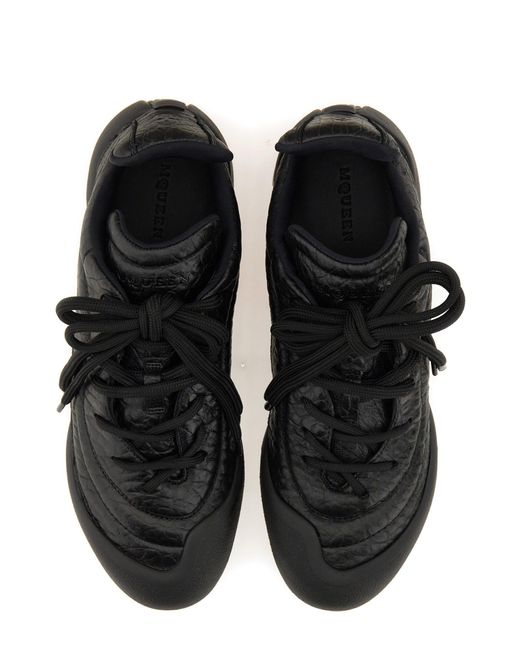 Sneakers flexion di Alexander McQueen in Black da Uomo