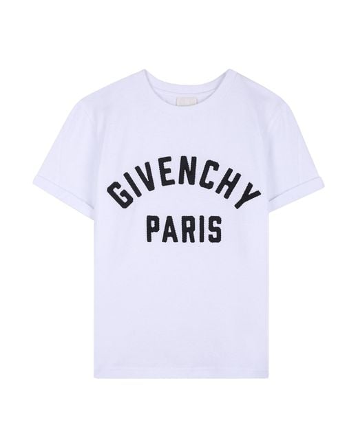 Givenchy White Tee Shirt