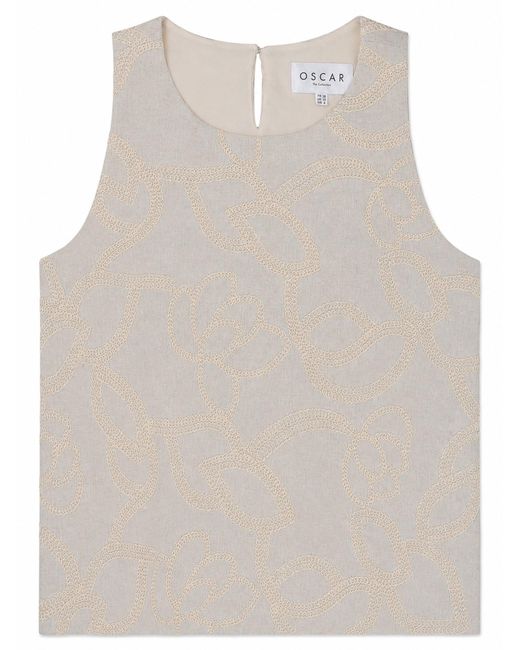 OSCAR THE COLLECTION Natural Top "Tita"