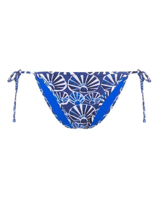 LaDoubleJ Blue Shells Bikini Briefs