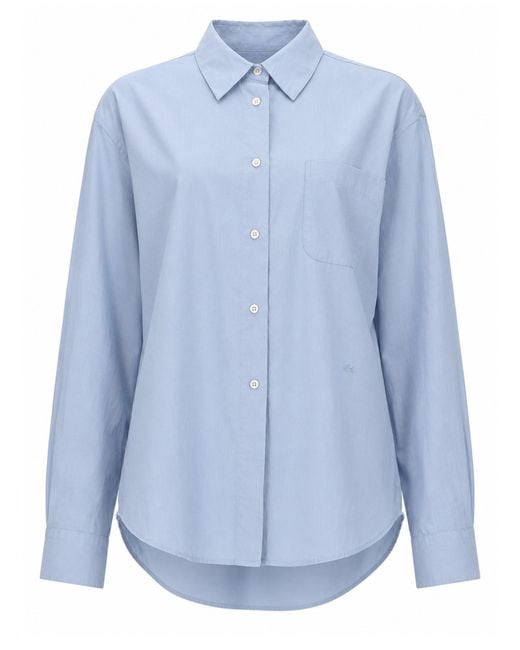 Our Legacy Blue Camicia "Forever"