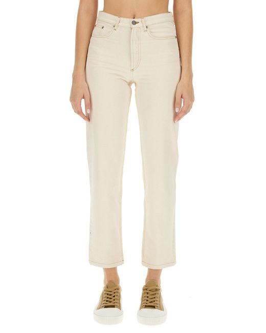 Jeans Martin-Donna di A.P.C. in Natural