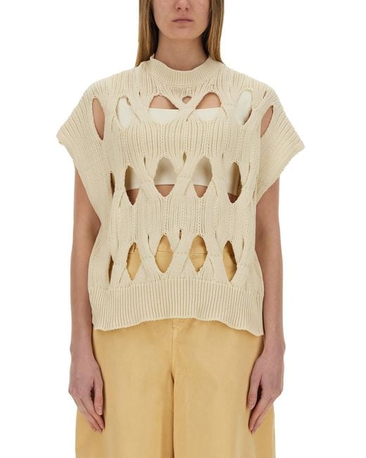 Maglia "Springtime" di Alysi in Natural