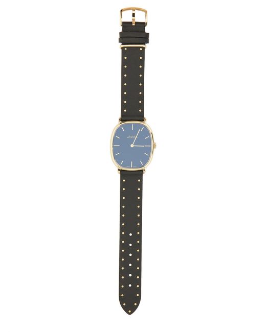 Isabel Marant Blue Watch "28.07 Oval"