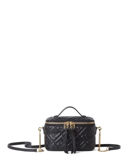 Fendi Black Vanity' Handbag