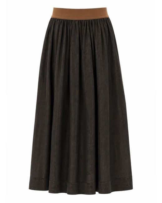 Uma Wang Black Gonna "Gillian"