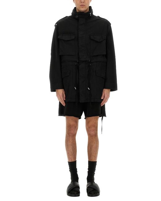 Giacca Dissected di Helmut Lang in Black da Uomo
