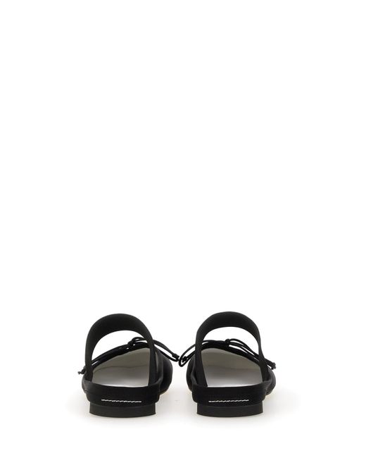 Ballerina Con Logo di Moschino in Black