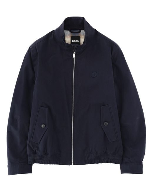 Boss Blue "H-Coiner" Jacket for men