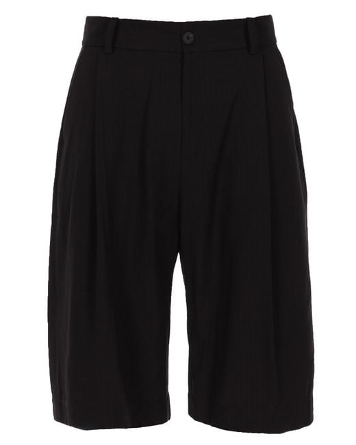 Studio Nicholson Black Shorts for men