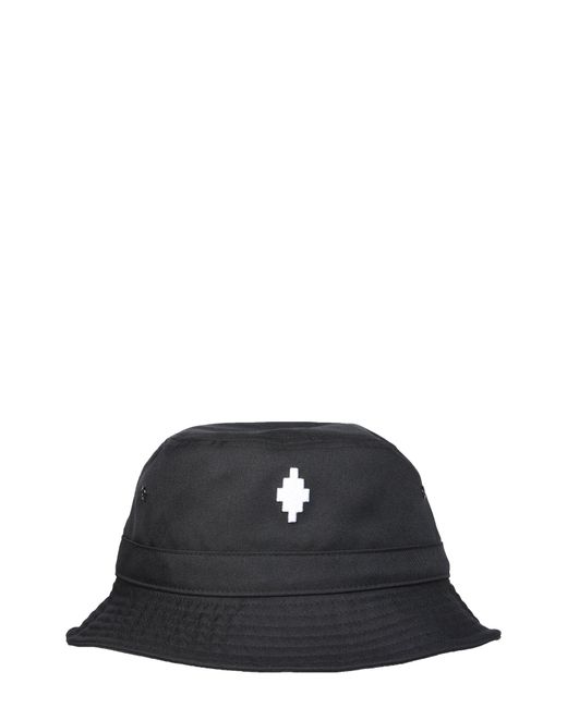 Marcelo Burlon Synthetic Bucket Hat in Black - Save 4% - Lyst